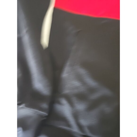 UEFA Euro 2020 Germany Track Jacket Black Red Zip Up Retro Football Style XL - Picture 5 of 9